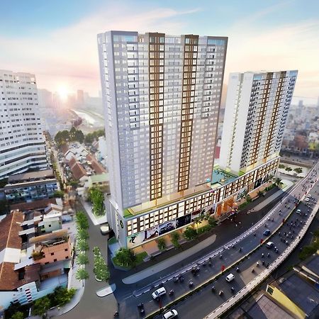 The Rivergate Apartments & Condo Saigon Хошимин Экстерьер фото