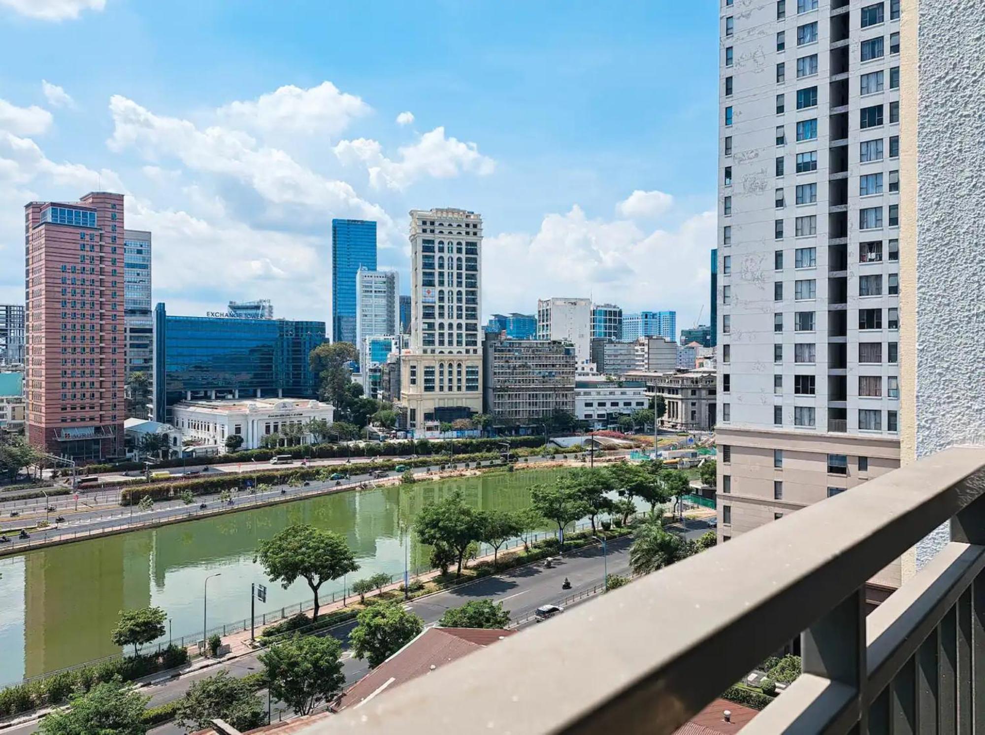 The Rivergate Apartments & Condo Saigon Хошимин Экстерьер фото