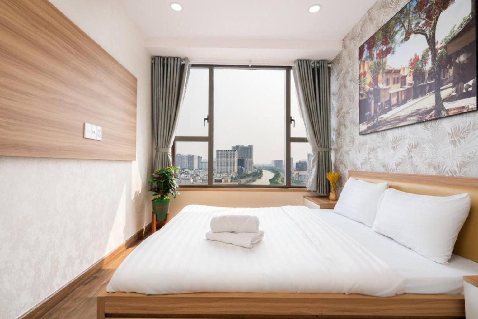 The Rivergate Apartments & Condo Saigon Хошимин Экстерьер фото