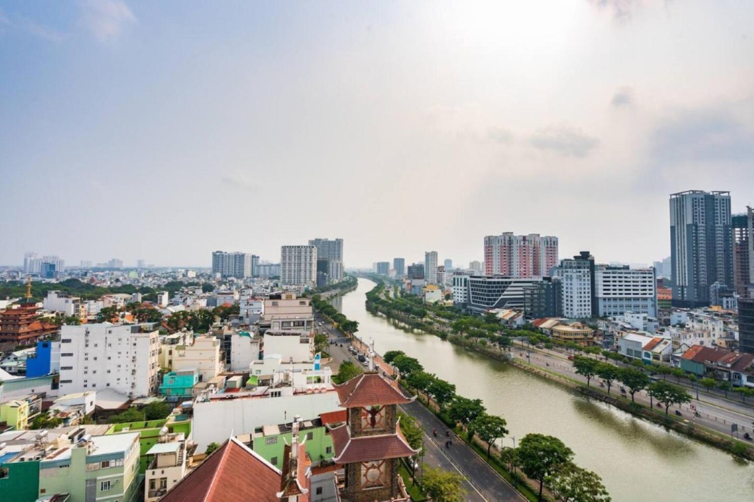 The Rivergate Apartments & Condo Saigon Хошимин Экстерьер фото