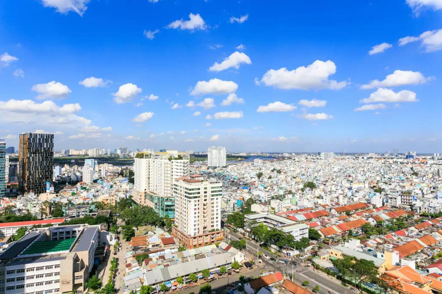 The Rivergate Apartments & Condo Saigon Хошимин Экстерьер фото