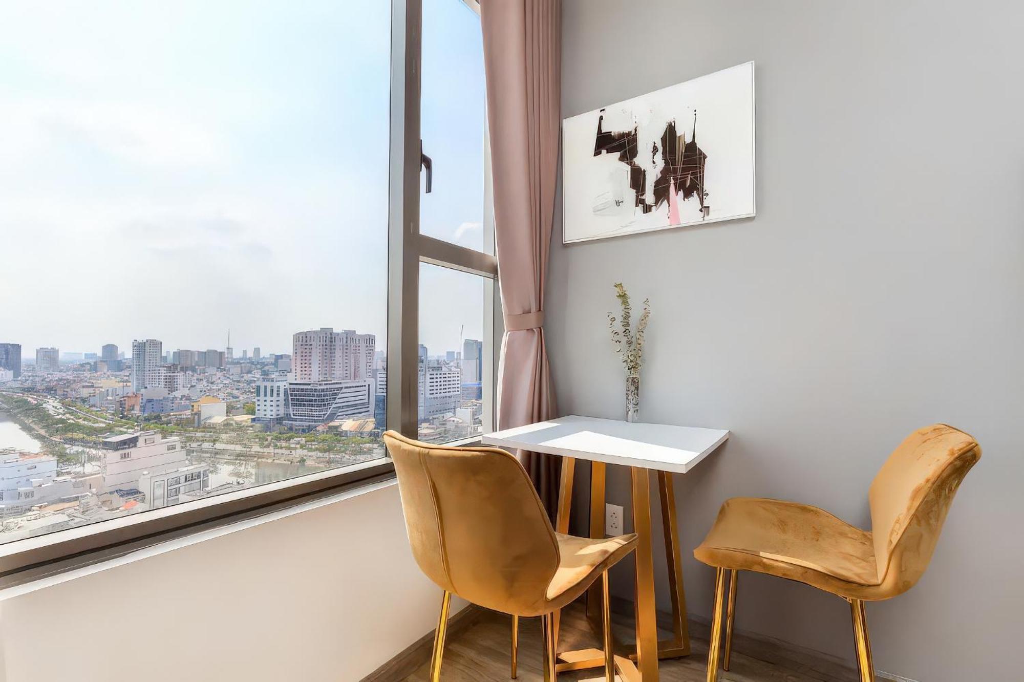The Rivergate Apartments & Condo Saigon Хошимин Экстерьер фото