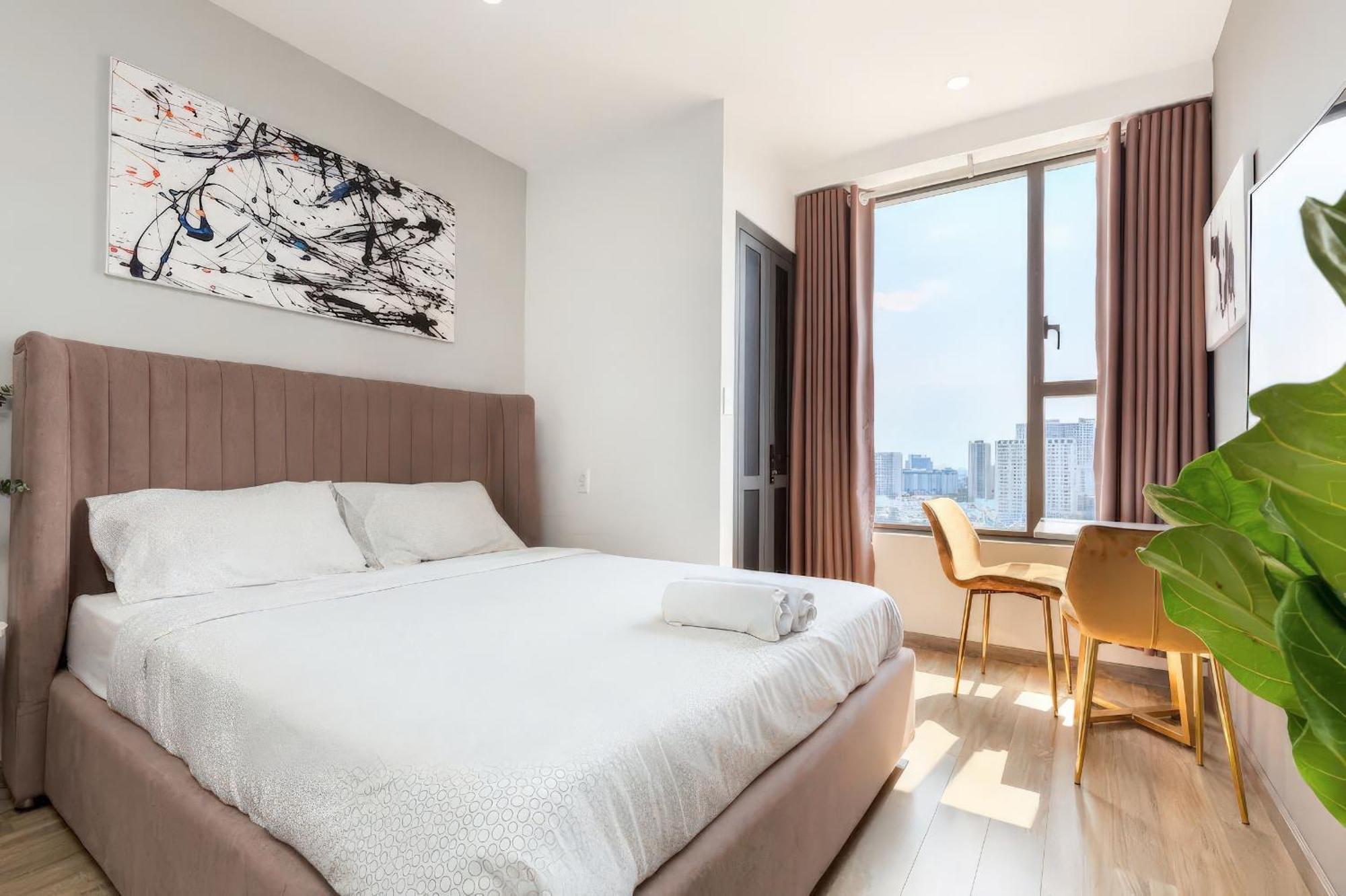 The Rivergate Apartments & Condo Saigon Хошимин Номер фото