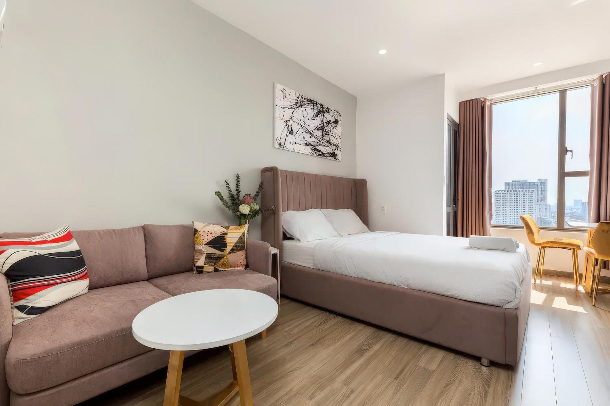 The Rivergate Apartments & Condo Saigon Хошимин Номер фото