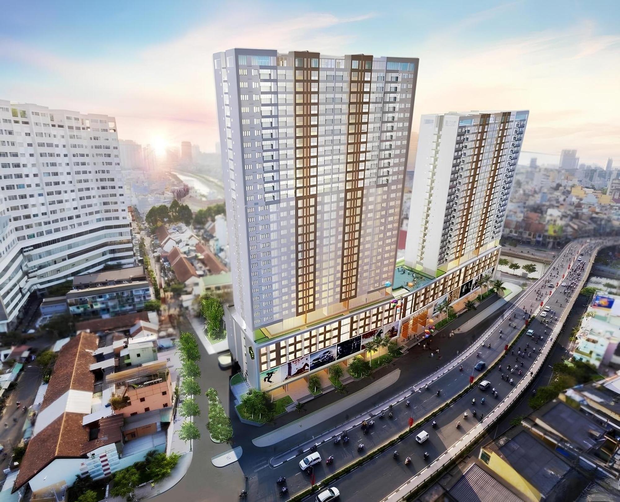 The Rivergate Apartments & Condo Saigon Хошимин Экстерьер фото
